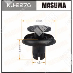 MASUMA Клипса автомобильная