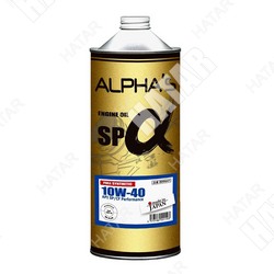 ALPHAS 10w40 масло моторное sp/cf синтетика бензин 1л