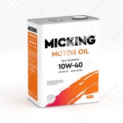 MICKING 10w40 motor oil evo2 моторное масло полусинтетическое sn/cf a3/b4 4л