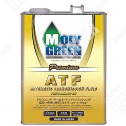 MOLY GREEN Premium atf жидкость для акпп 4л