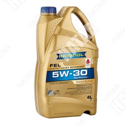 RAVENOL 5w30 fel моторное масло синтетика dl-1/sn/cf/c2 4л