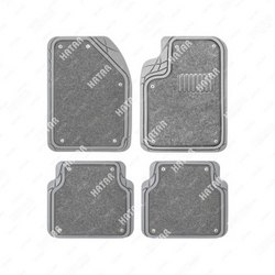 CARFORT rovers 3 коврики а/м термопласт со съемным ковролином, к-т 4шт. grey