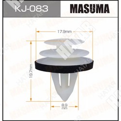 MASUMA Клипса автомобильная