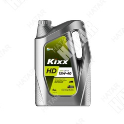 KIXX 15w40 hd/dx5 масло моторное полусинтетика,cf-4/sg 6л