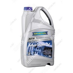 RAVENOL Mercon v трансмиссионная жидкость полусинтетика 4л