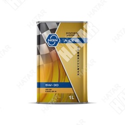 NGN 5w-30 a-line масло моторное синтетическое sp/gf-6 1л металл