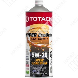 TOTACHI 5w20 hyper eco drive масло моторное,синтетика, sp/rc/gf-6a 1л