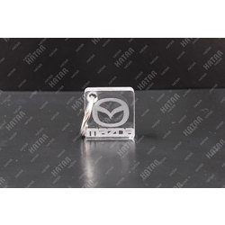AUTO ACCESSORIES Б5 брелок для ключей mazda plexiglas