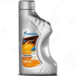GAZPROMNEFT 5w-40 premium l масло моторное полусинтетика sl/cf 1л