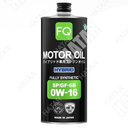 FQ 0w16 fully synthetic моторное масло sp/gf-6b 1л