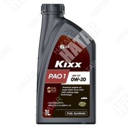 KIXX 0w30 pao 1 масло моторное синтетика, sp 1л
