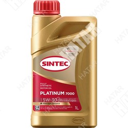 SINTEC 5w30 platinum 7000 масло моторное, синтетика sl/cf a3/b4 1л