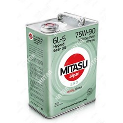 MITASU 75w90 gear oil lsd масло трансмиссионное синтетическое gl-5 4л