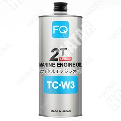 FQ 2-stroke marine engine oil масло моторное tc-w3 1л