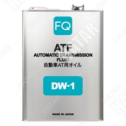 FQ Atf dw-1 жидкость для акпп 4л