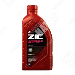 ZIC Atf multi ht жидкость трансмиссионная универсальная, повыш. вязкости с европейскими допусками 1л
