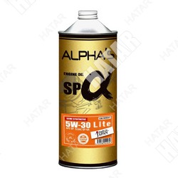 ALPHAS 5w30 масло моторное полусинтетика llte sp/gf-6a 1л
