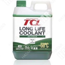 TCL Антифриз -50 зеленый 2л
