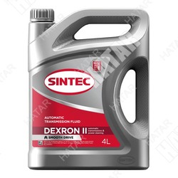 SINTEC Atf ll dexron масло трансмиссионное 4л