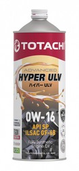 TOTACHI 0w16 hyper ulvl масло моторное,синтетика, sp/gf-6b, 1л