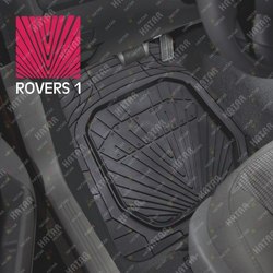 CARFORT rovers 1 коврики а/м термопласт, к-т 4шт. black