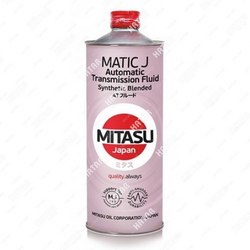 MITASU Atf matic j жидкость для акпп полусинтетическая 1л