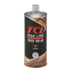 TCL 5w40 масло моторное high line sp/cf, 1л