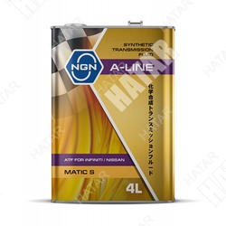 NGN A-line matic s жидкость для акпп nissan matic s 4л