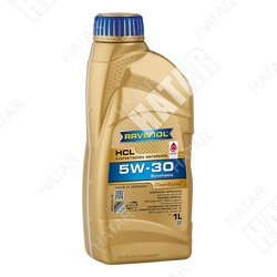 RAVENOL 5w-30 hcl моторное масло синтетика sl/cf a3/b4 1л