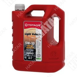 TOTACHI 5w30 niro lv масло моторное, полусинтетика,sp/cf 4л