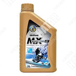 UNITED OIL Mx 2t snow pro моторное масло 1л