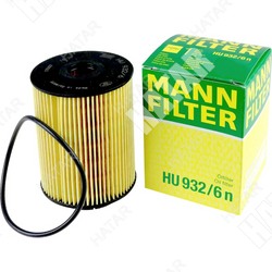 MANN Фильтр масляный