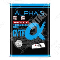 ALPHAS Cvtf жидкость трансмиссионная для вариаторных коробок передач универсальная синтетика 4л