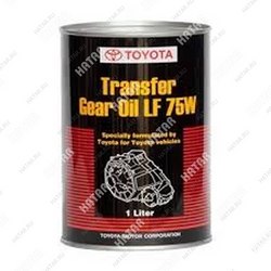TOYOTA 75w lf transfer gear oil масло трансмиссионное 1л