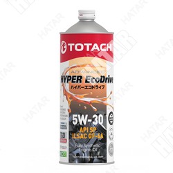TOTACHI 5w30 hyper eco drive масло моторное,синтетика, sp/gf-6a 1л
