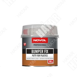 NOVOL Шпатлевка для пластика 0,5кг+отв.15g