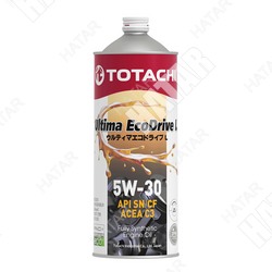 TOTACHI 5w30 ultima eco drive l масло моторное,синтетика, sn/cf, c3 1л