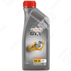 CASTROL 5w30 gtx моторное масло синтетика a5/b5 sn/gf-4 1л
