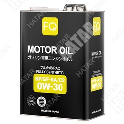 FQ 0w30 fully synthetic pao моторное масло sp/gf-6a/c2 4л