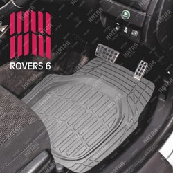 CARFORT rovers 6 коврики а/м термопласт, ванночка, к-т 4шт. grey