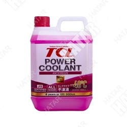 TCL Антифриз power coolant -40c розовый, длительного действия 120000км, 2л