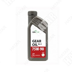 LIVCAR 75w90 gear oil lsd масло трансмиссионное синтетическое gl-5 1л