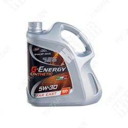 G-ENERGY 5w30 synthetic far east масло моторное синтетическое всесезонное gf-6,sp, 4л
