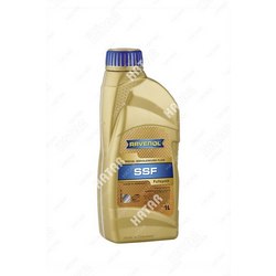 RAVENOL Ssf special servolenkung fluid жидкость для гидроусилителя руля зеленая синтетика 1л
