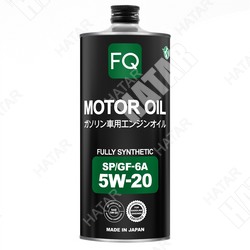 FQ 5w20 fully synthetic моторное масло sp/gf-6a 1л