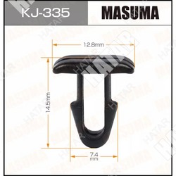 MASUMA Клипса автомобильная