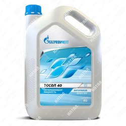 GAZPROMNEFT Охлаждающая жидкость тосол -40c 5кг