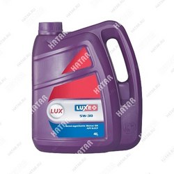 LUXE 5w30 масло моторное lux полусинтетика sj/cf 4л
