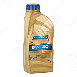 RAVENOL 5w30 fo масло моторное синтетика sl/cf gf-4 a5/b5 1л