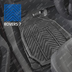 CARFORT rovers 7 коврики а/м термопласт, к-т 4шт. black